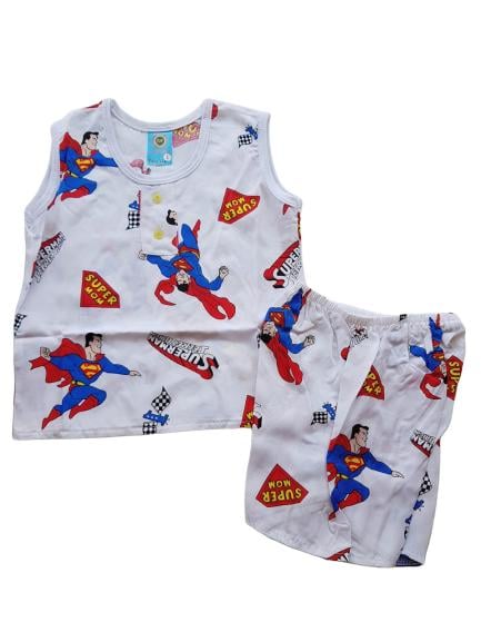 [HCM]Set 3 bộ sát nách tone lạnh cho bé trai 5-25kg đồ mùa hè giành cho bé trai cực kỳ mát mẽ dễ thương MD103