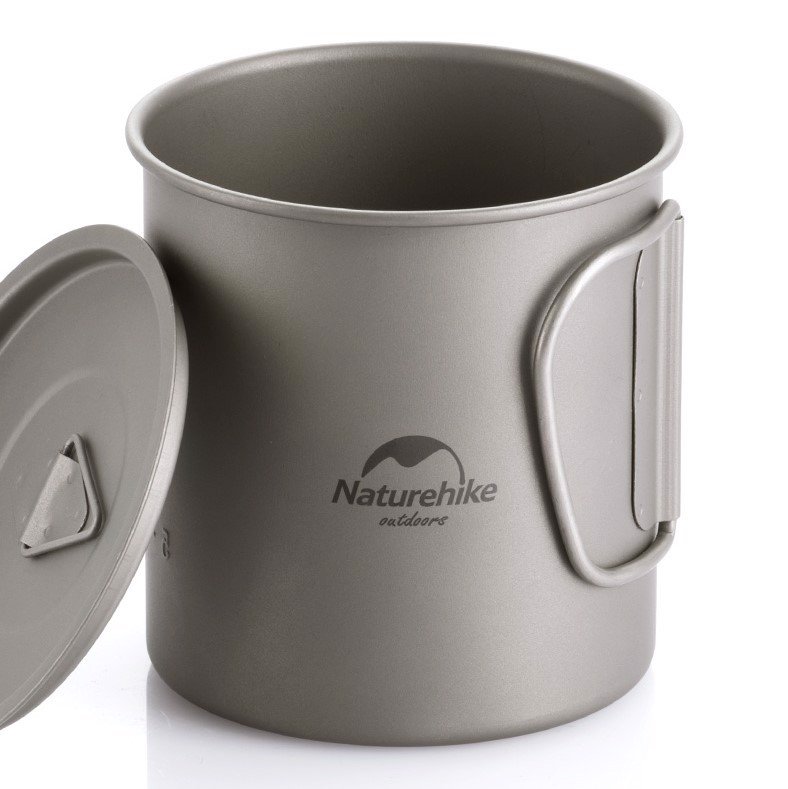 Cốc Titanium siêu nhẹ Glamping NatureHike NH20CJ005