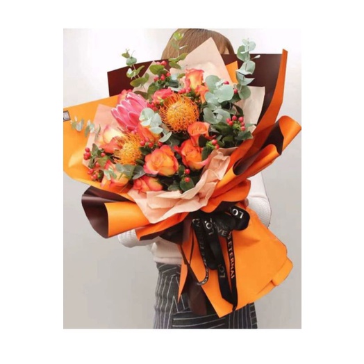 🌼Giấy Bó Hoa🌼 Giấy 2 mặt trơn