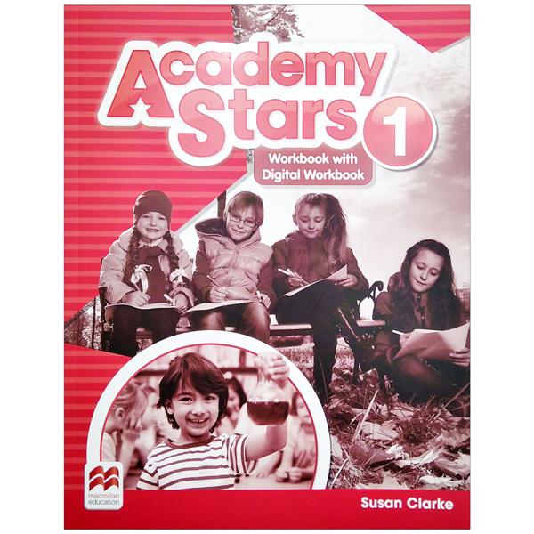 Fahasa - Academy Stars 1 Workbook With Digital Workbook