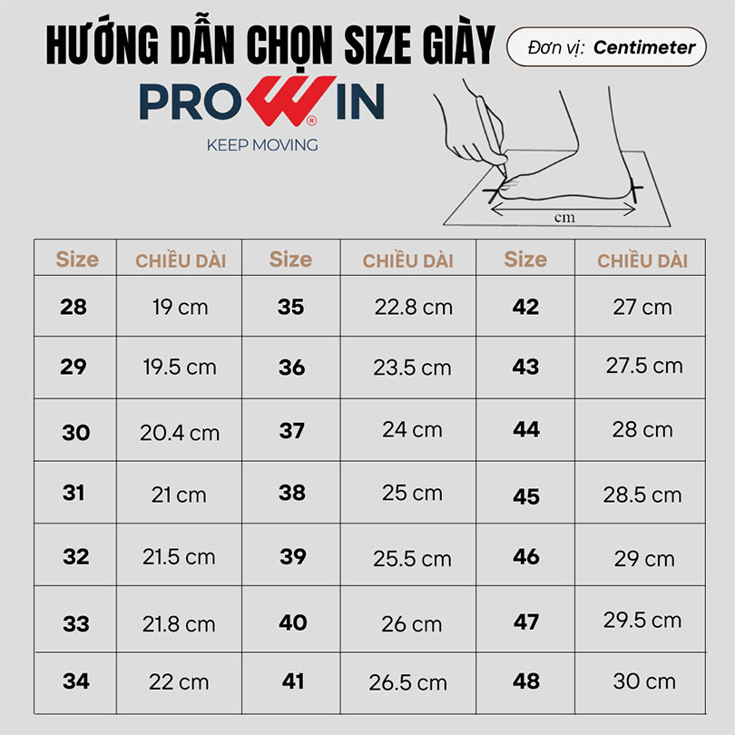 Prowin - Giày cầu lông nam The Beast