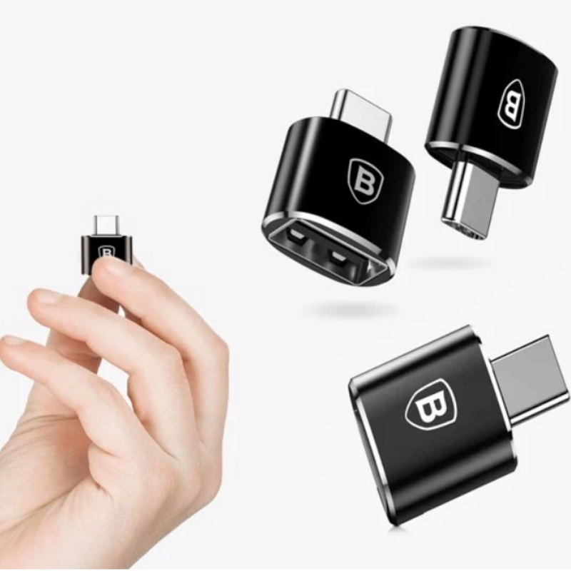 Cổng chuyển/ Hub chuyển đổi USB Type-C sang USB Type-A 2.0 BASEUS