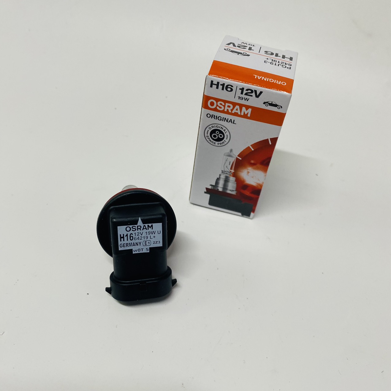 Bóng đèn OSRAM H16 12V 19W Original