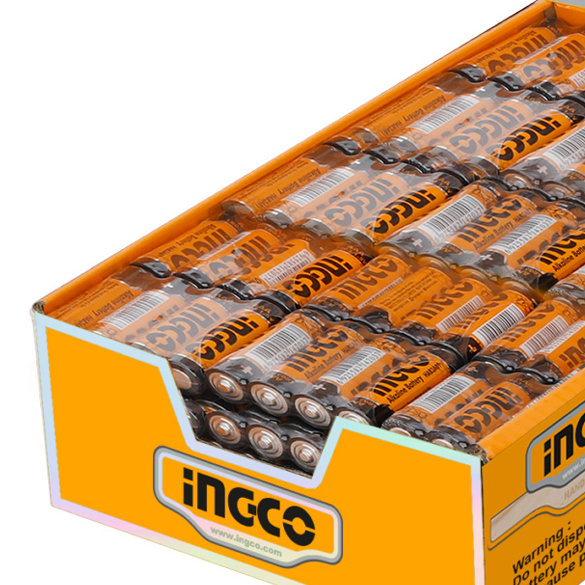 Pin tiểu cao cấp INGCO 1.5V 3AAA HAB3A01 / 2AA HAB2A01 pin chính hãng