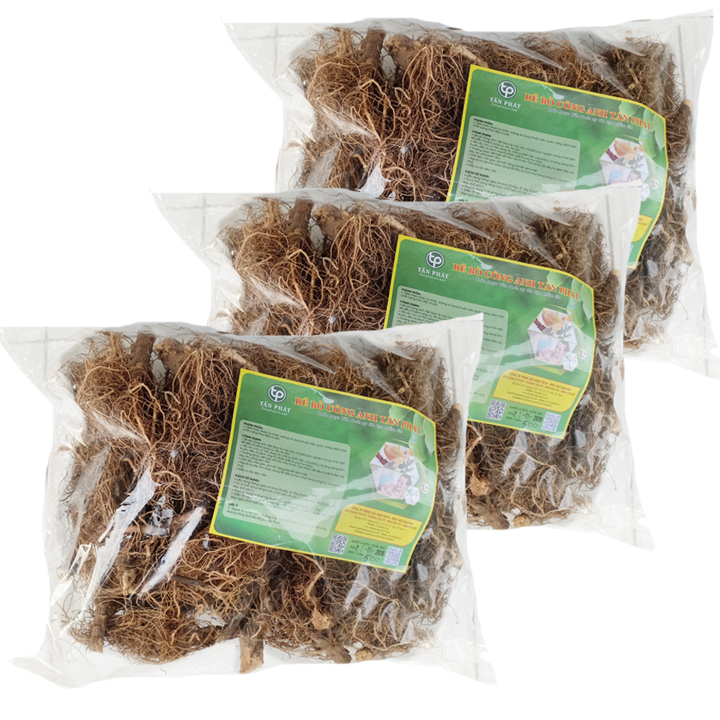 [Túi lớn loại 1kg] Rễ bồ công anh Tấn Phát - Hỗ trợ thanh nhiệt và giải độc