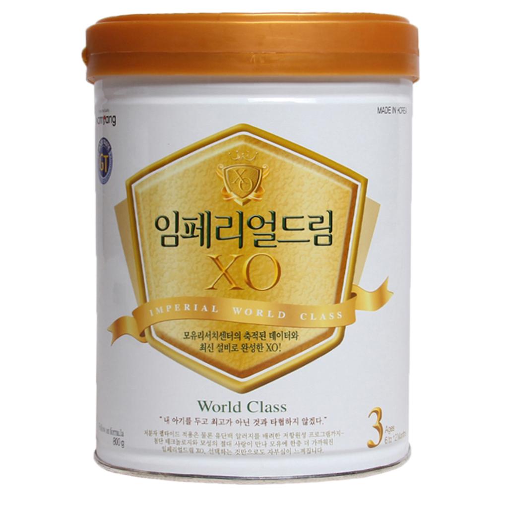 Sữa Bột Namyang XO 3 - Hộp 800g (Cho trẻ 6-12 tháng tuổi)
