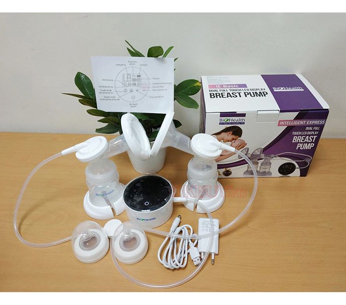 Máy Hút Sữa Điện Đôi Thông Minh BioHealth IE Basic