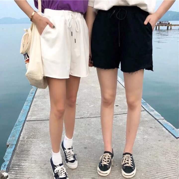 QUẦN ĐÙI NỮ ỐNG RỘNG SIÊU ĐẸP