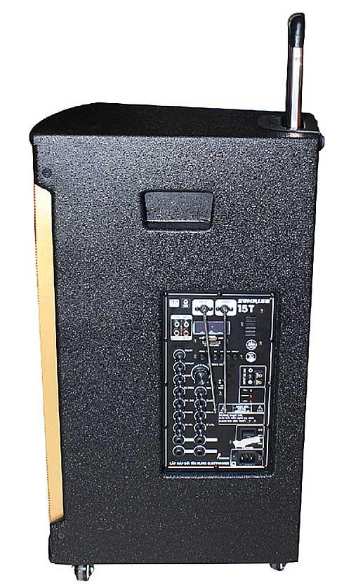 [HCM][Trả góp 0%]Loa kéo di động Sunrise 15T