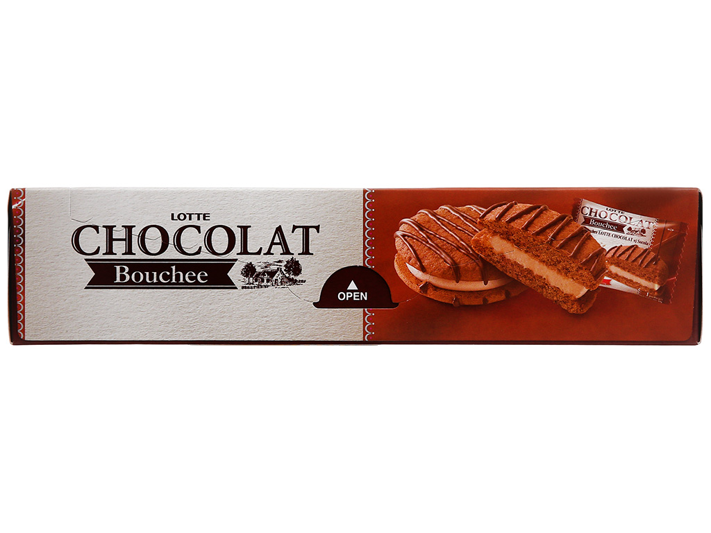 Bánh Lotte Chocolat