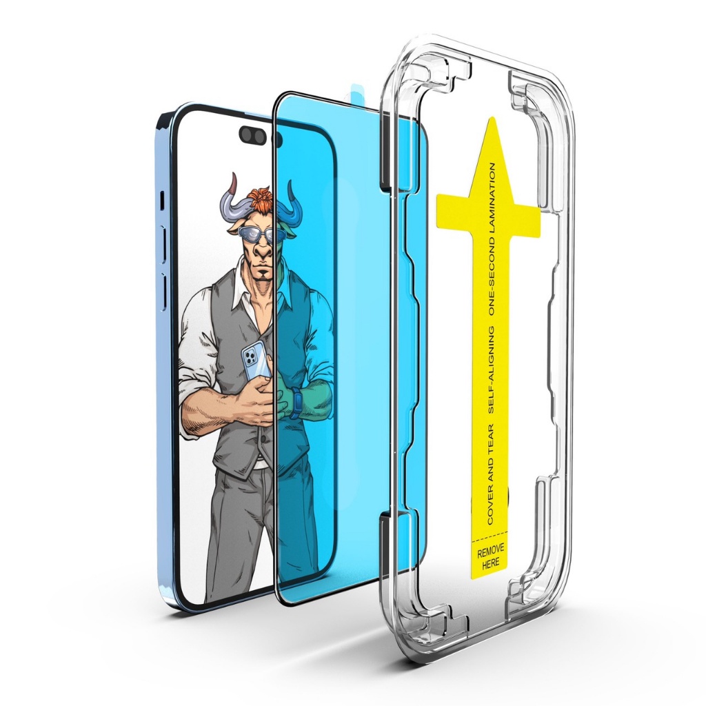 Kính Cường Lực Tự Dán KINGKONG full màn Iphone x/xs/xr/xsmax/11/12/13/14/pro/max/plus/promax