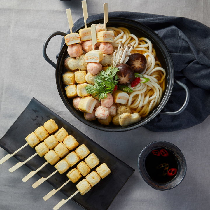 MÌ SỢI HÀN QUỐC OTTOGI 500G - SỢI LỚN