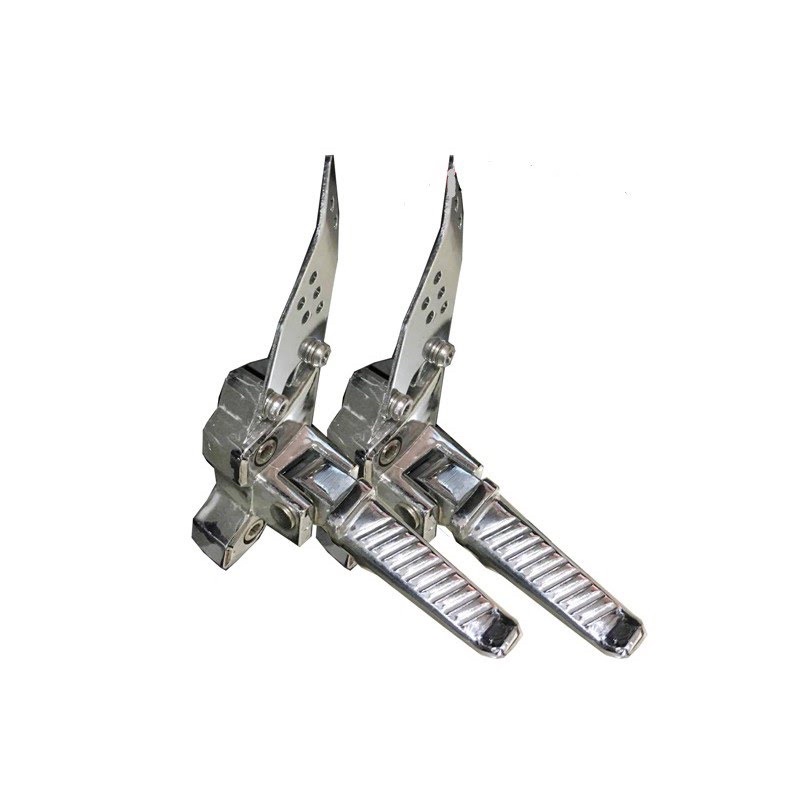 [Giảm sốc] BỘ ĐỂ CHÂN SAU XE ĐIỆN XMEN ĐỜI CŨ