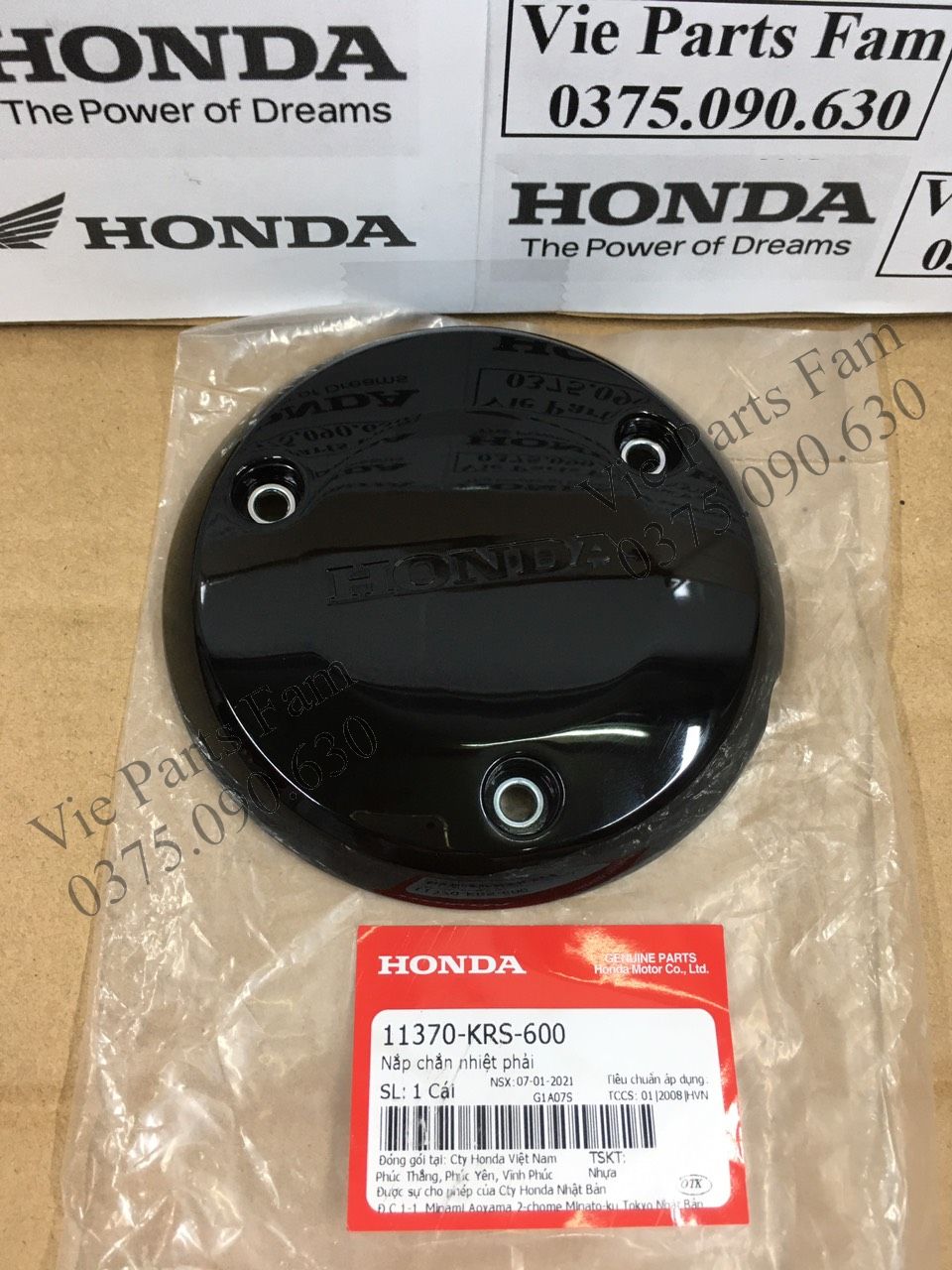 Nắp nhựa lốc nồi Wave RS100/ Wave cá 100/ Wave A100/ Wave S100/ Wave rồng 100 nhiều màu, hàng din Honda mới 100%