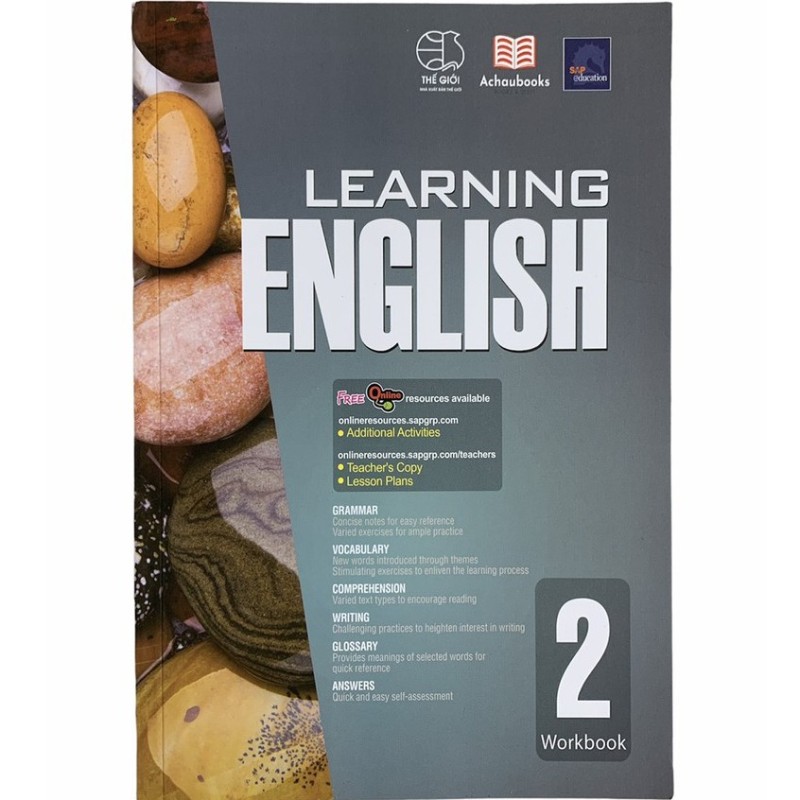 Sách : Learning English 2 - ( Dành Cho Trẻ Từ 7 Tuổi )