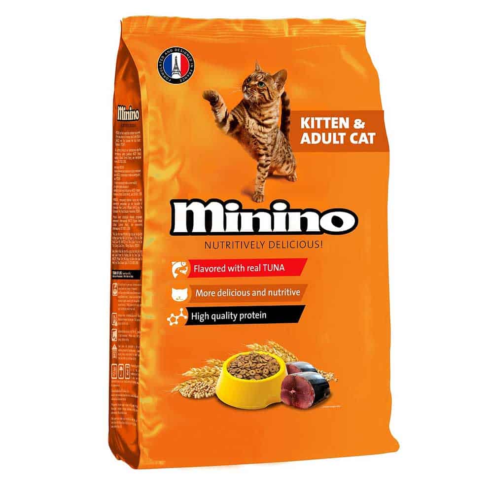 Thức Ăn Hạt Cho Mèo Minino 1.3kg