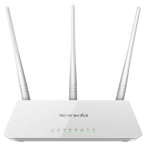 Bộ phát wifi tenda f3 3 râu 300mbps xuyên tường