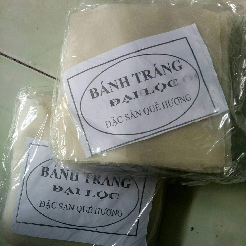 BÁNH TRÁNG ĐẠI LỘC – QUẢNG NAM 2 bịch