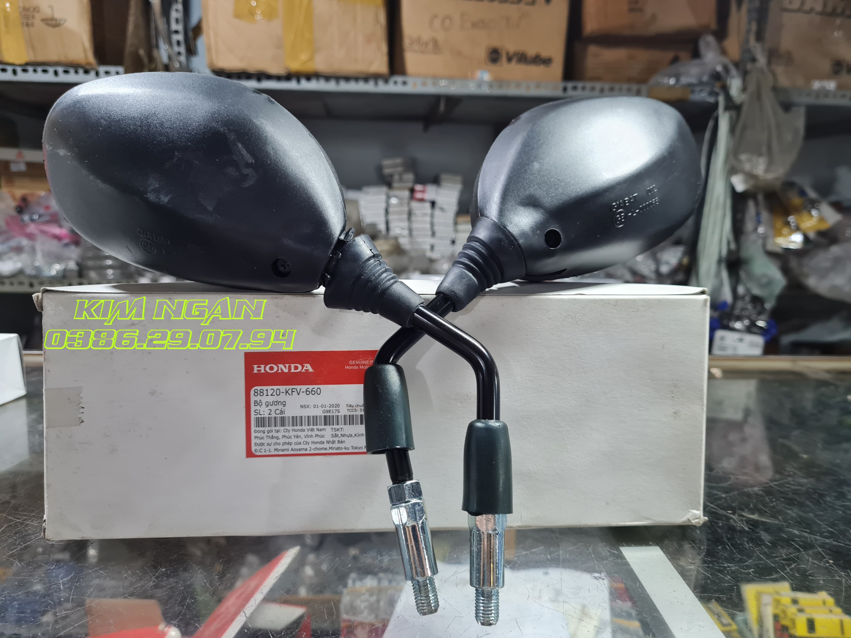 [HCM]Cặp gương chiếu hậu Honda Lead