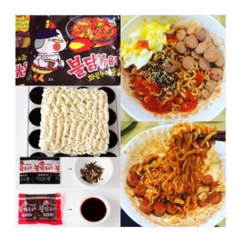 [Hàng Hot] Mì Gà Cay SamYang Cấp Độ 140g
