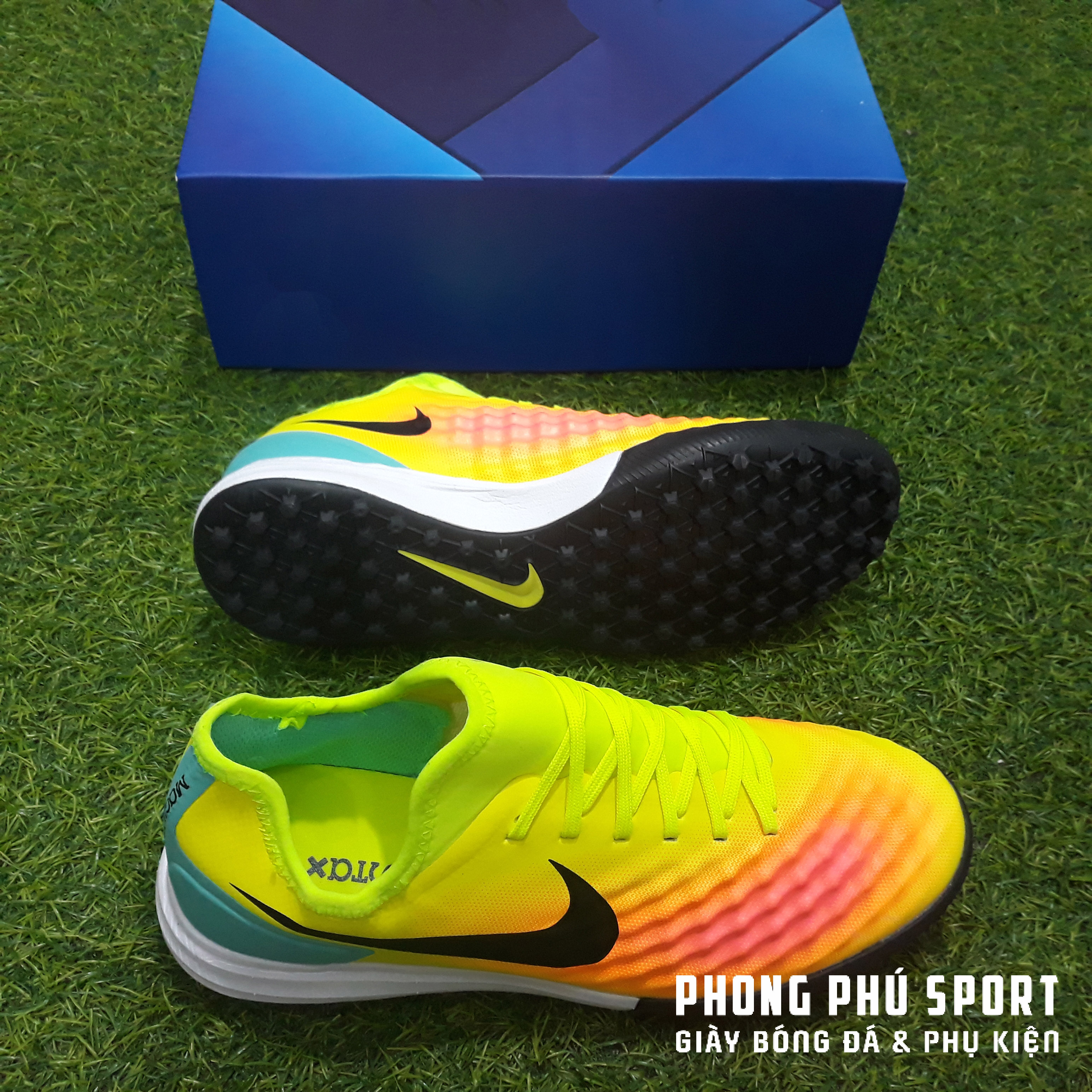 [ Tặng túi rút + tất + hộp ] Giày Đá Bóng Magista TF