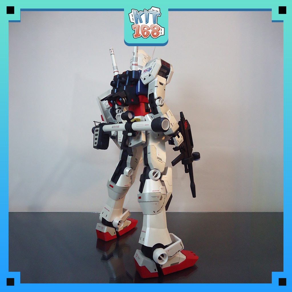 Mô hình giấy Robot RX-78-2 Gundam ver 2