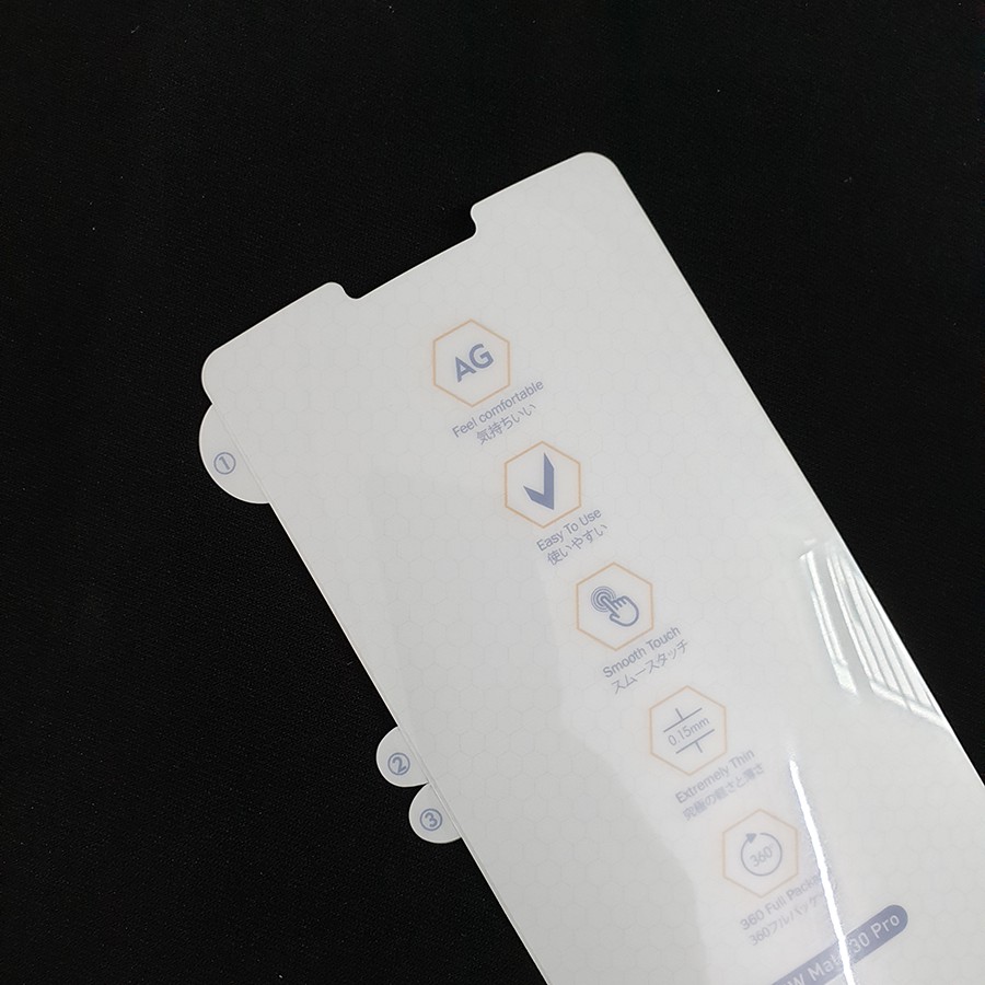 Miếng dán PPF 3 lớp full viền full màn hình Huawei Mate 30 Pro