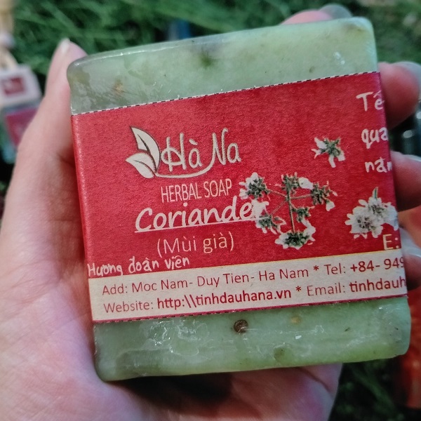 Xà Phòng Hạt Mùi Già HÀ NA