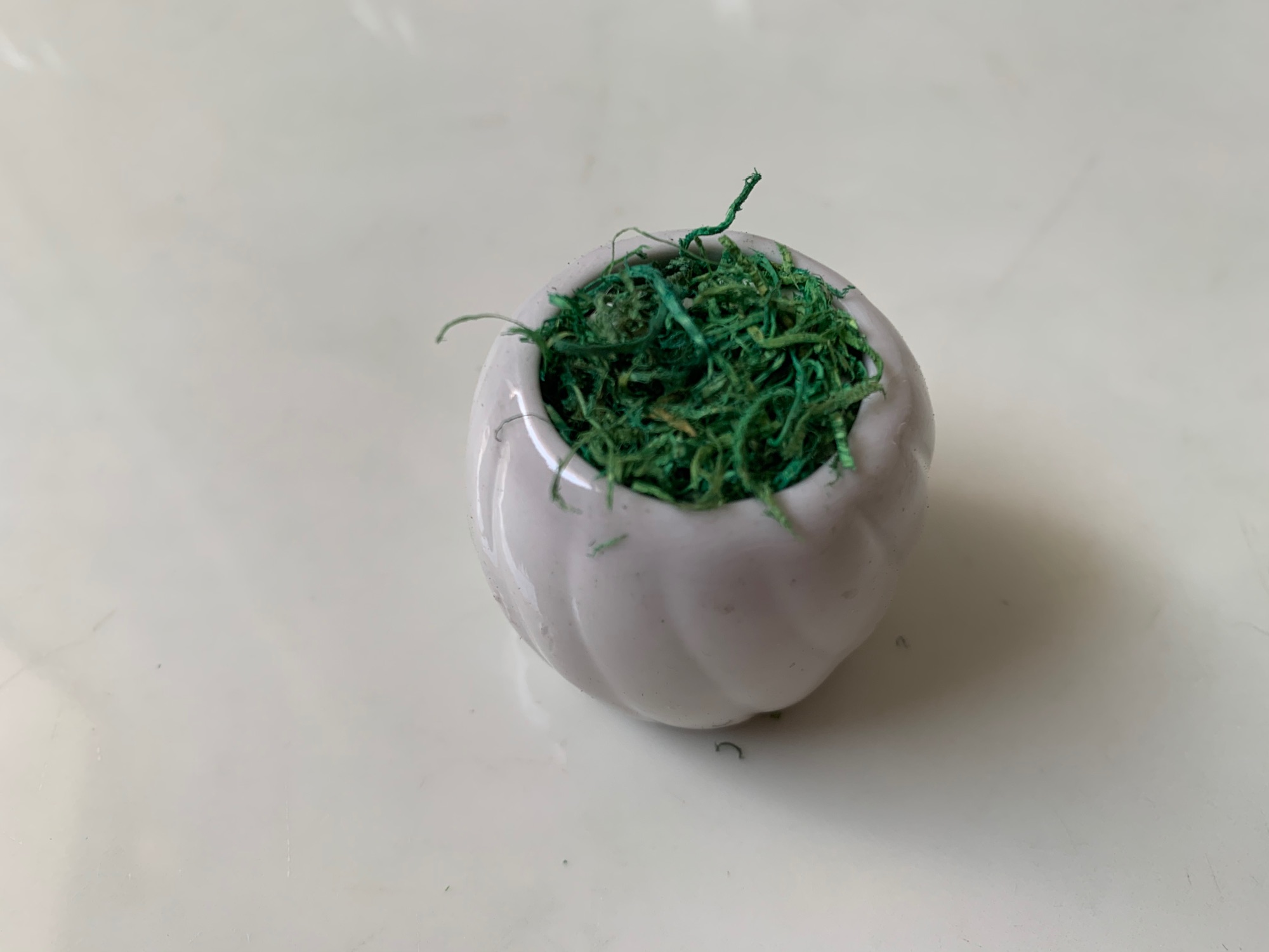 [HCM]Chậu hoa bằng sứ mini