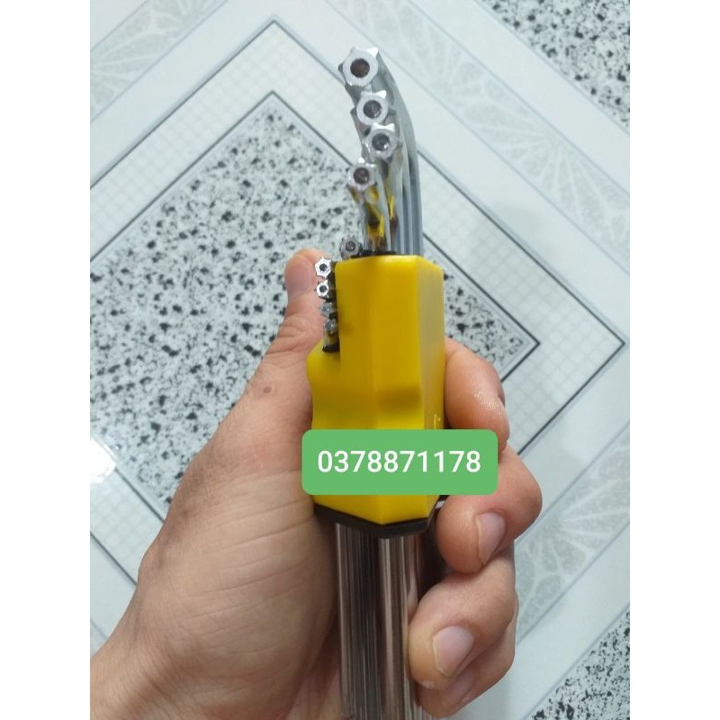 Bộ lục giác Bi hoặc  Hoa Thị.
