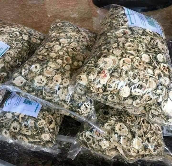 1kg khổ qua rừng tây bắc khô