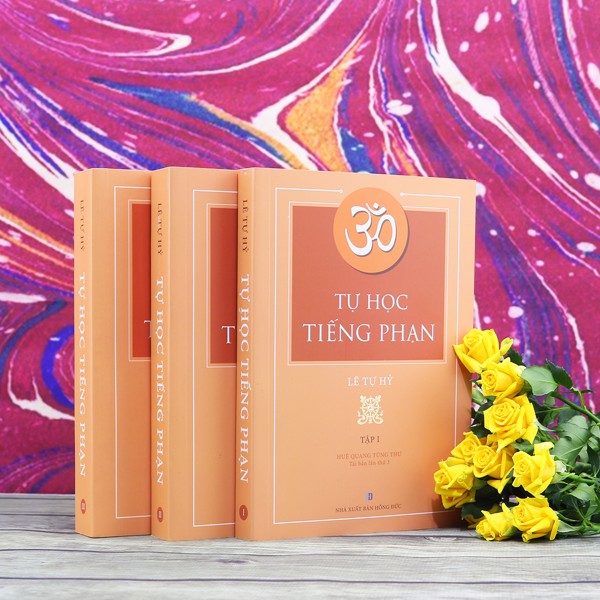 [HCM]Tự Học Tiếng Phạn - Tập 1 + Tập 2 + Tập 3