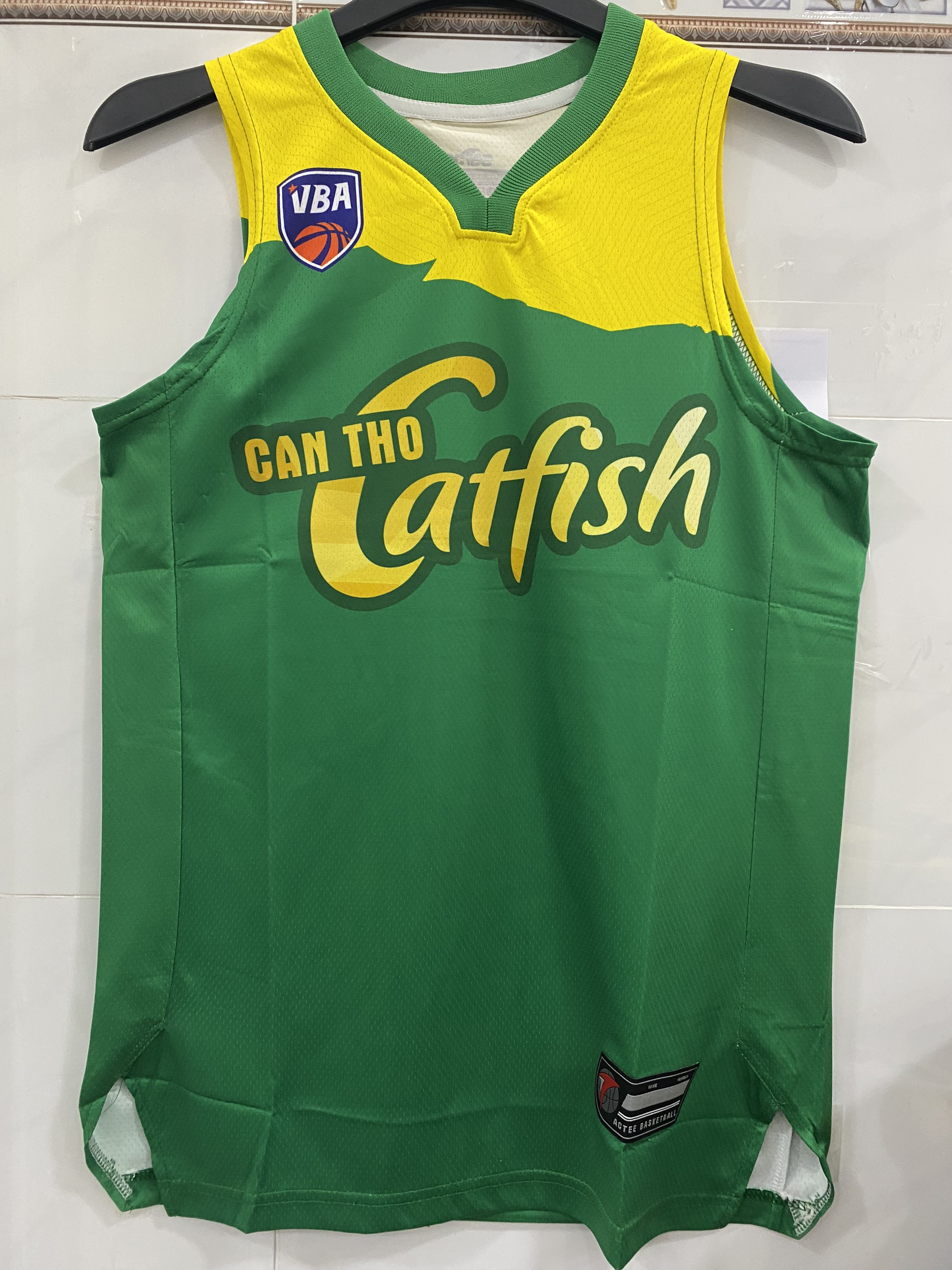 Đồ Bóng rổ Actee Cantho Catfish mùa giải VBA 2020