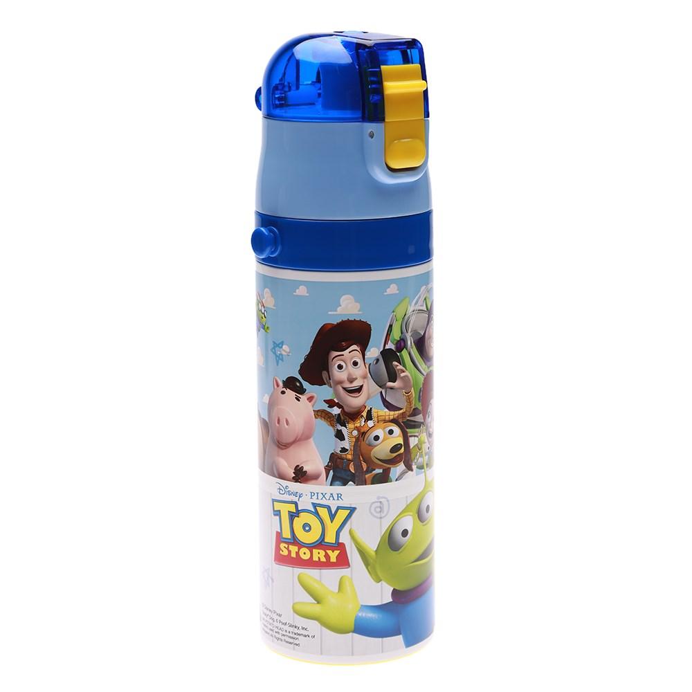 Bình Giữ Nhiệt Nút Bấm Skater 470ml Toy Story 16 | Thermal Flask SKATER 470ML TOY STORY 16