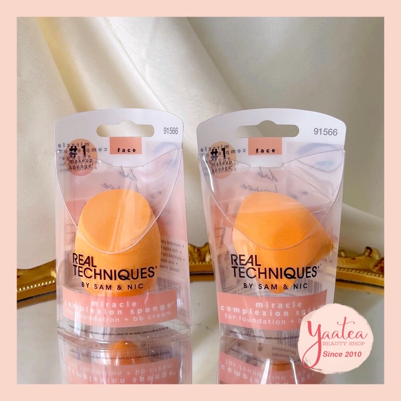 Mút Tán Nền Real Techniques Miracle Complexiob Sponge