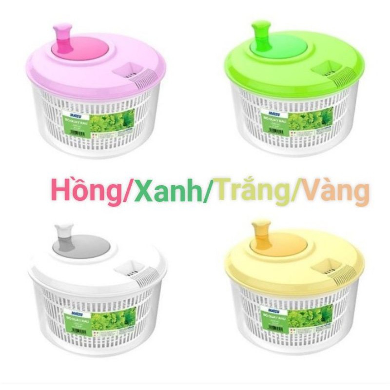 Rổ quay rau/ củ Duy Tân cỡ to 26cm -4.2l