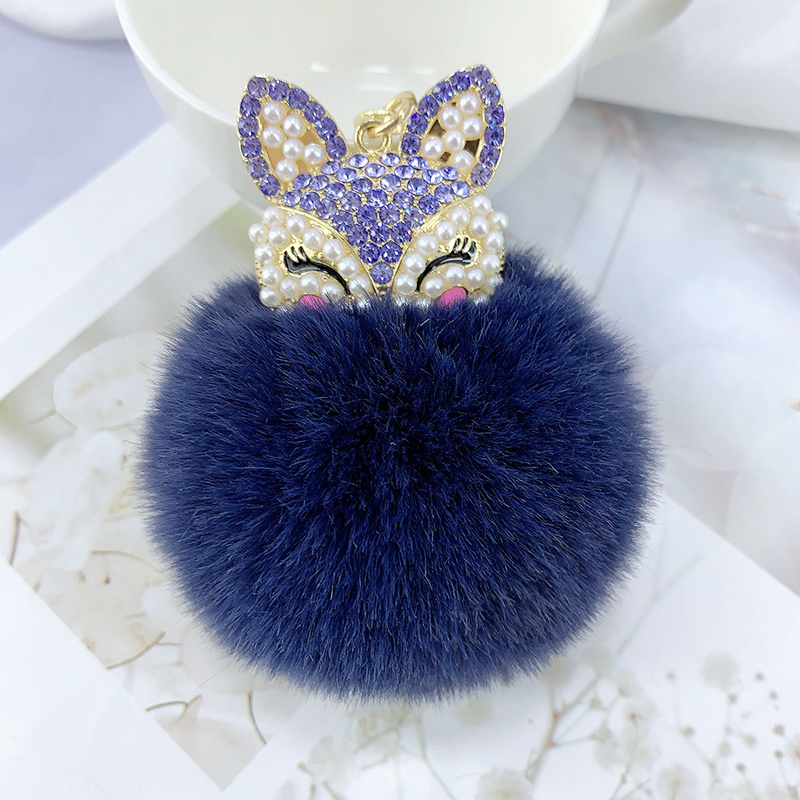Hook buckle cotton hanging bags cat beaded 263-requane