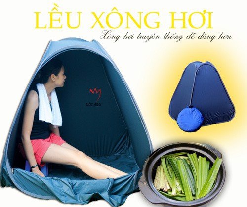 Lều xông hơi cao cấp Mộc Miên