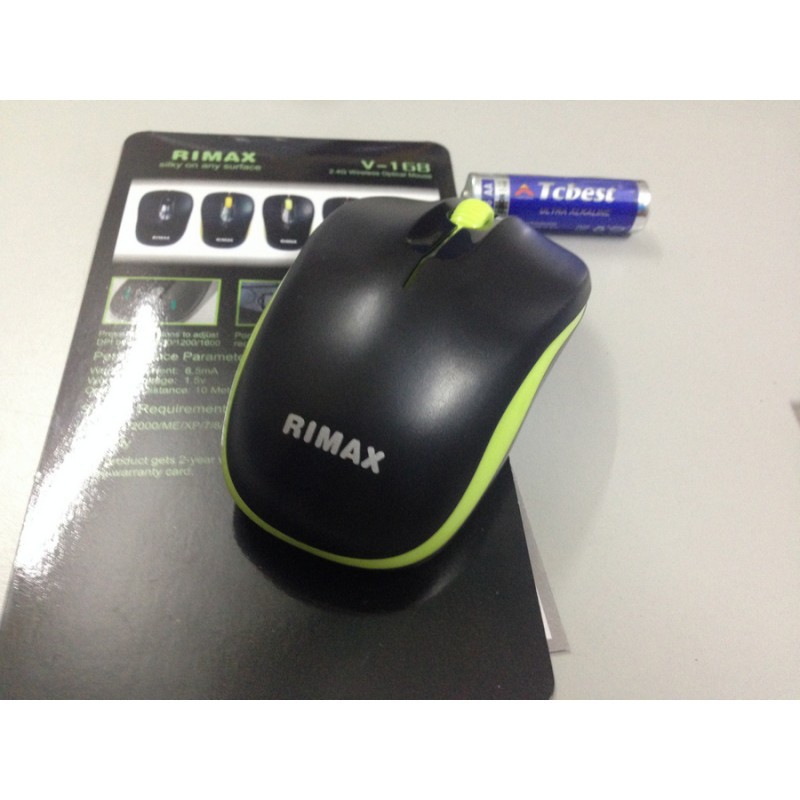 Chuột không dây rimax v168