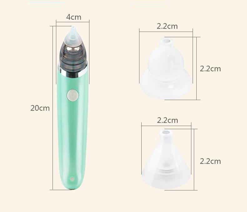 Máy Hút Mũi, Máy thông đờm trẻ em LittleeBee cao cấp ( Máy có pin sạc + tặng kèm đầu hút)