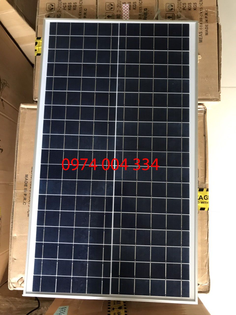 Tấm pin năng lượng mặt trời 30w 18v