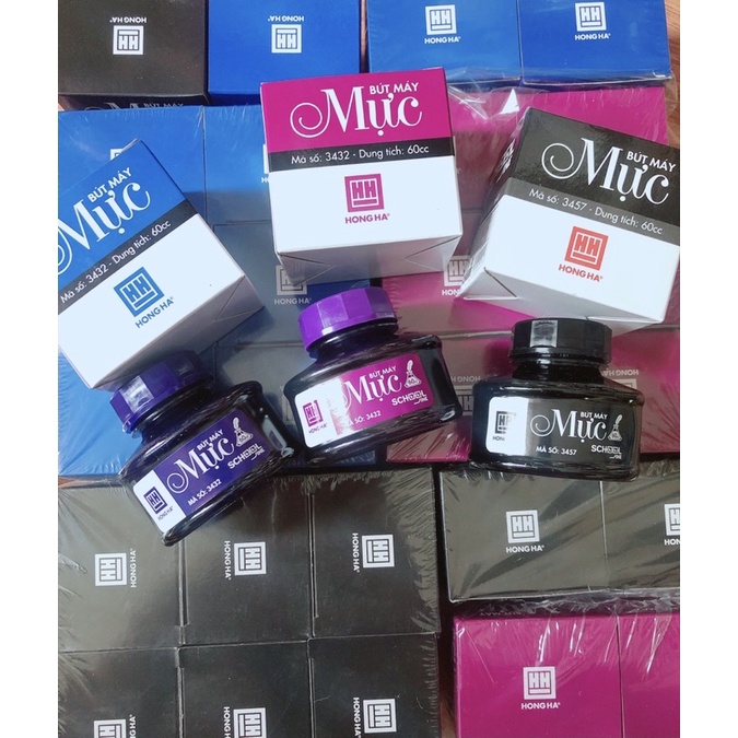 Mực Hồng Hà Màu Tím mã 3432