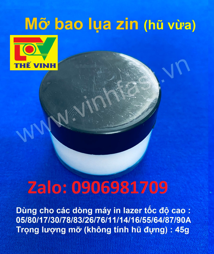 Mỡ zin HP-300, bôi bao lụa máy in tốc độ cao