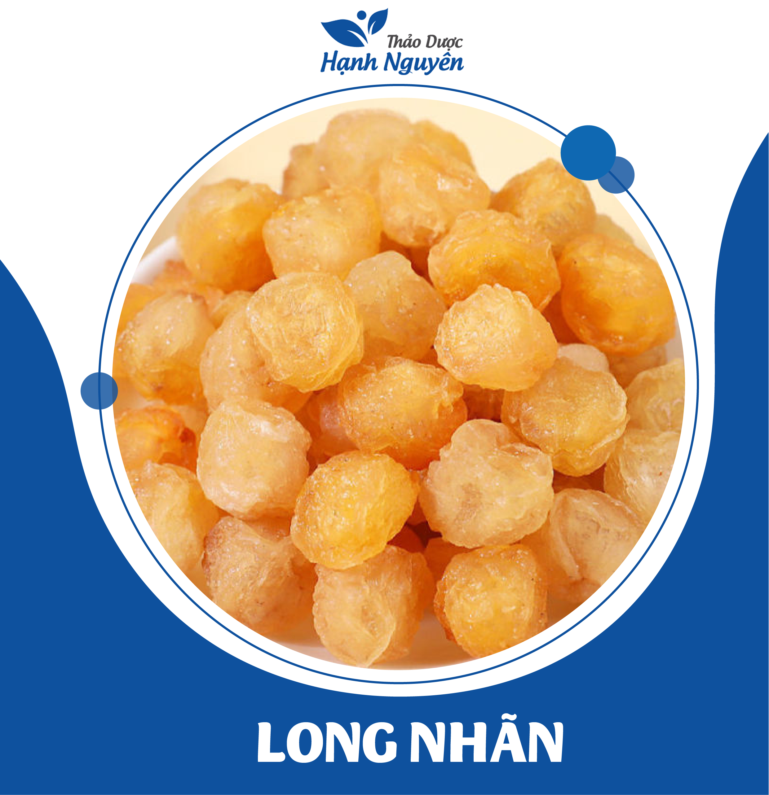 100g Hạt sen khô loại 1 (Hạt bở, thơm, ngon) - Thảo Dược Hạnh Nguyên