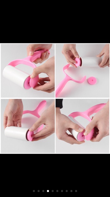 Cây Lăn Bụi Quần Áo 10Cm Và Lõi.