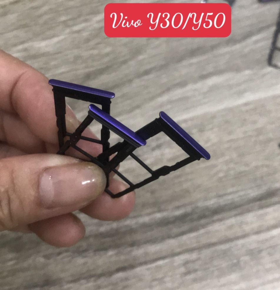 Khay sim vivo Y30 / Y50 ( dùng chung)
