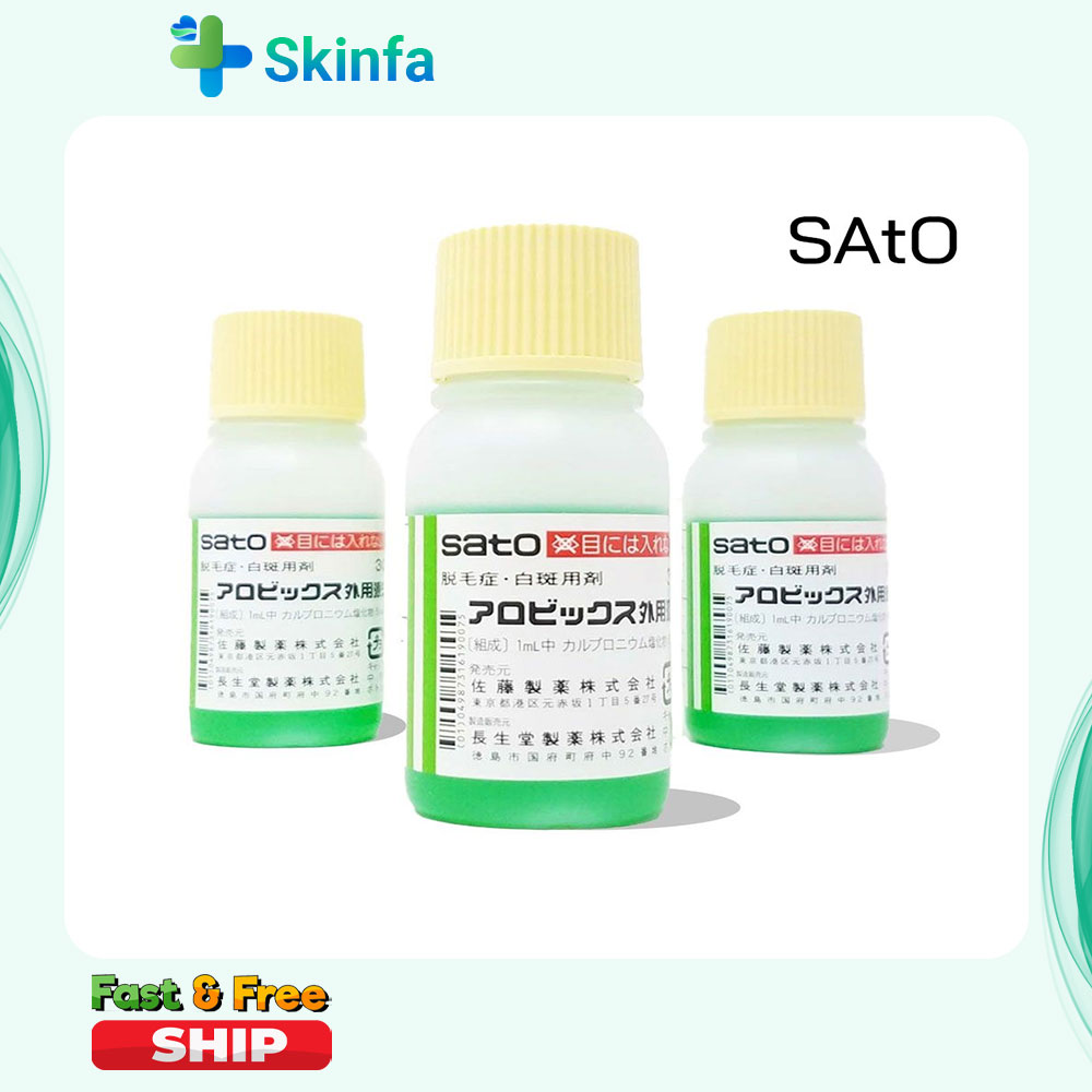 Tinh Chất Mọc Tóc Ngăn Rụng Tóc Sato Nhật Bản 30ml