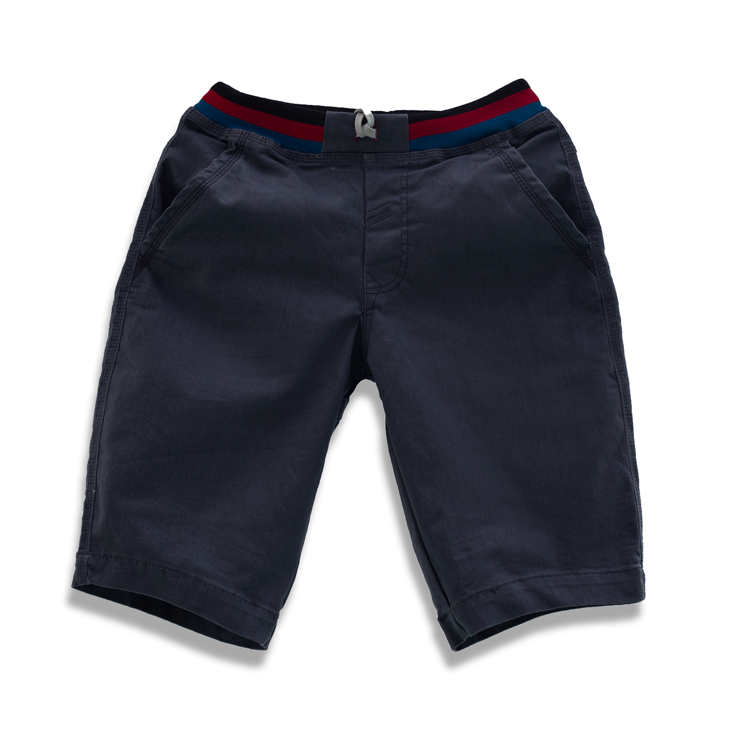 Good Men's Shorts, elastic waistband with exterior drawstring