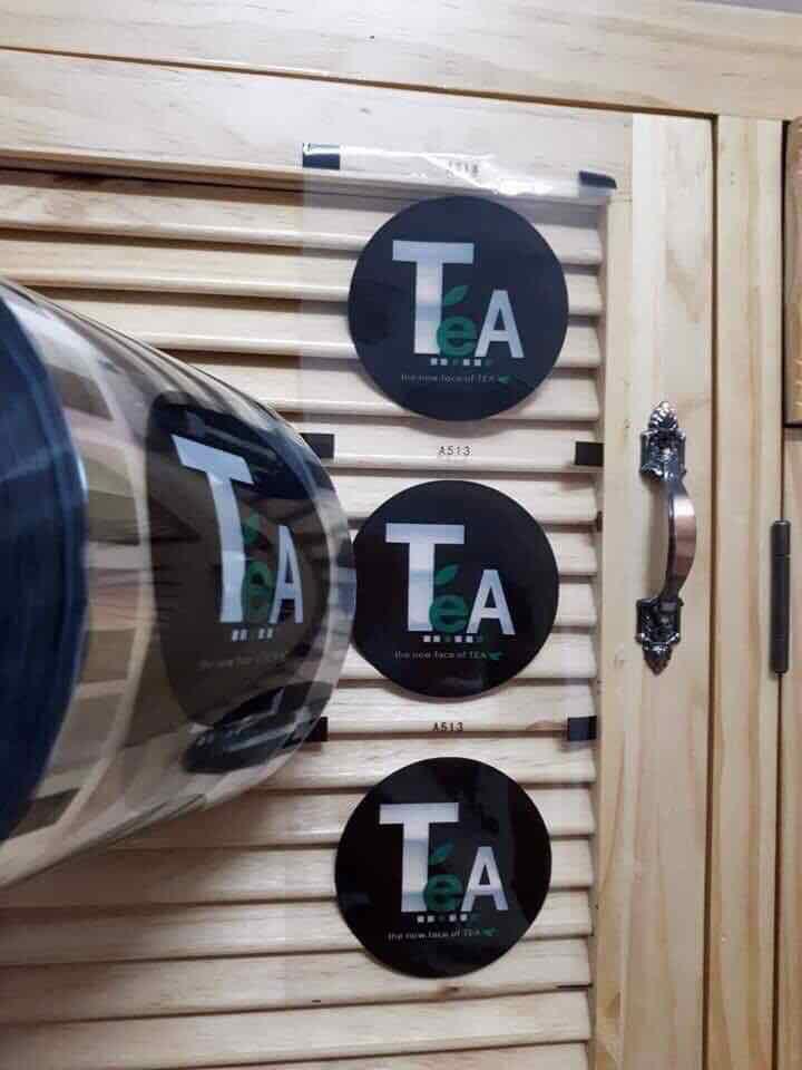 Cuộn màng dập ly trà sữa
