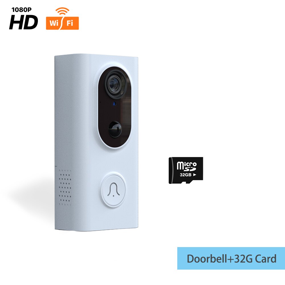 doorbell camera battery powered